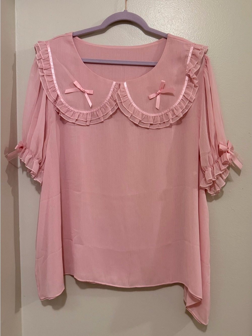 NightWhisper Bunny Ear Blouse